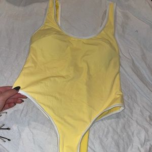 H&M one piece swimsuit!!